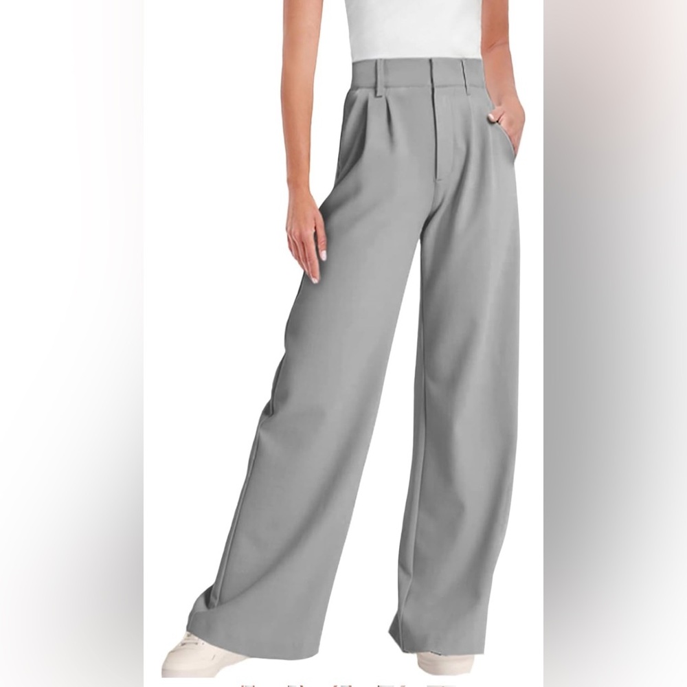 NWT Grey Dress Slacks